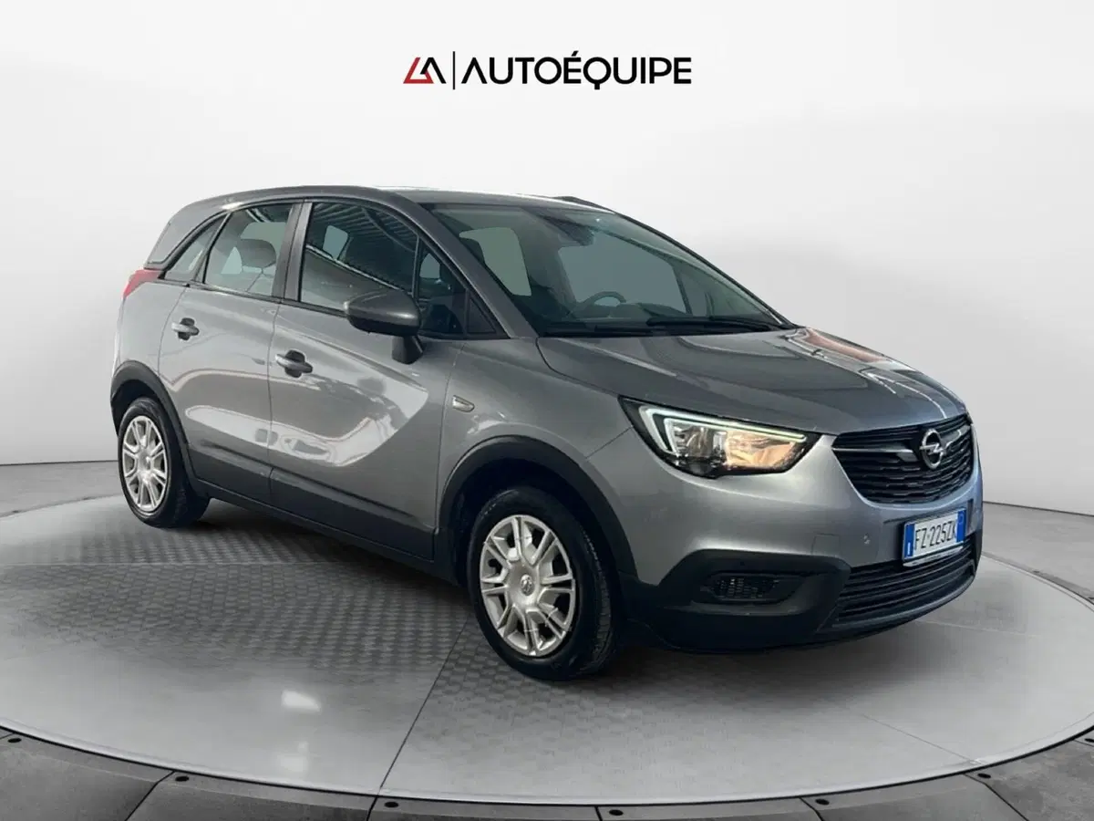 Opel Crossland X usata a Roma (7)
