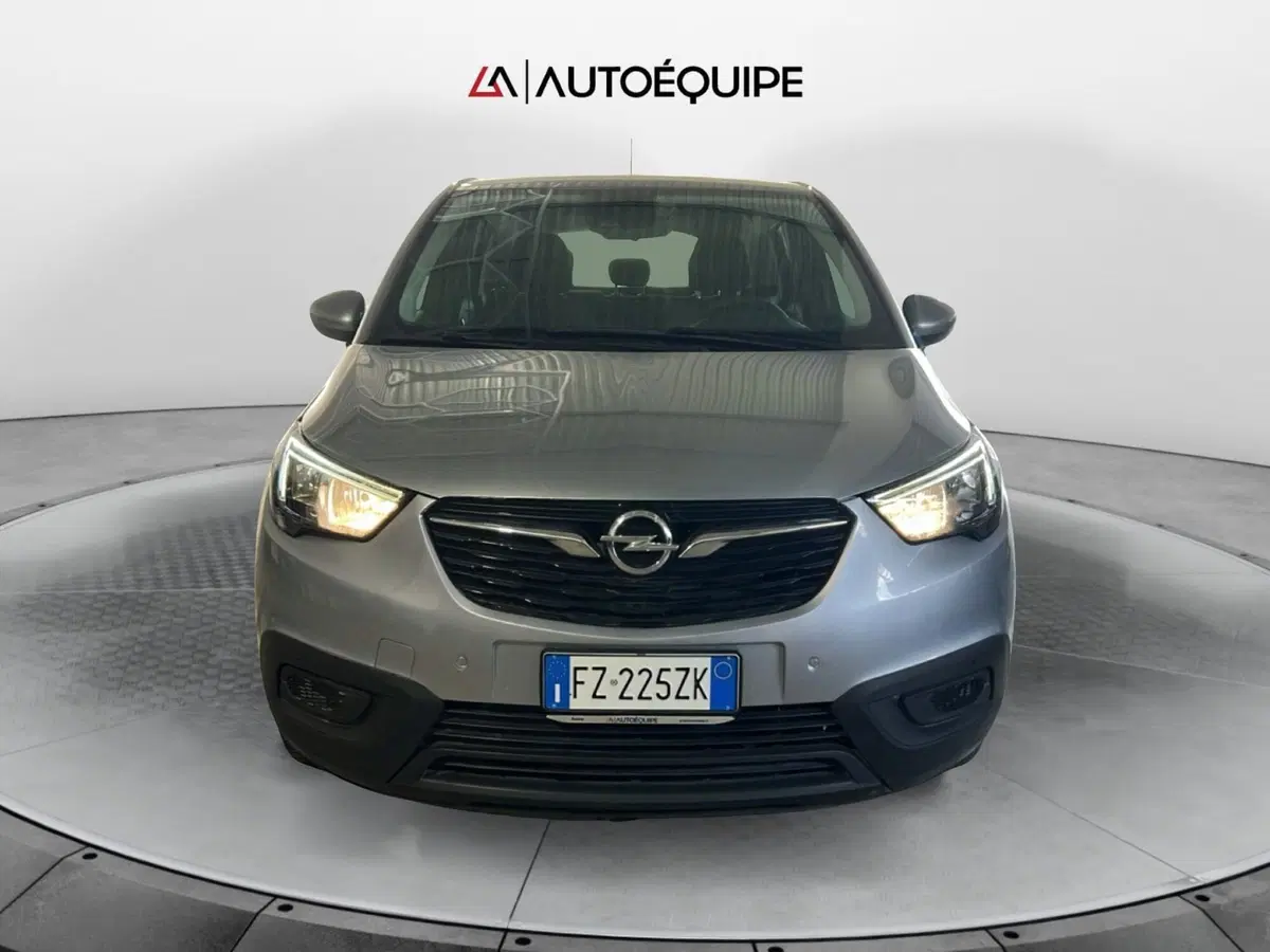 Opel Crossland X usata a Roma (8)