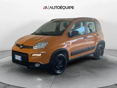 Fiat Panda 1.3 MJT 95 CV S&S 4x4 del 2018 usata a Roma