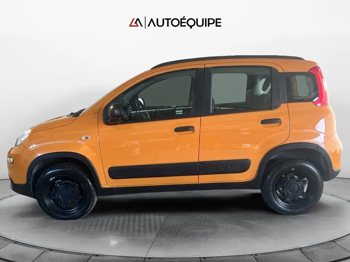 Fiat Panda usata a Roma (2)