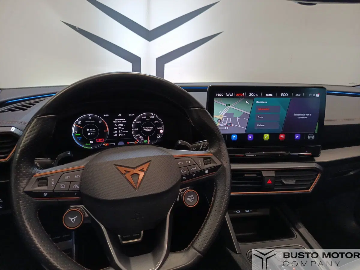Cupra Leon Station Wagon usata a Varese (11)