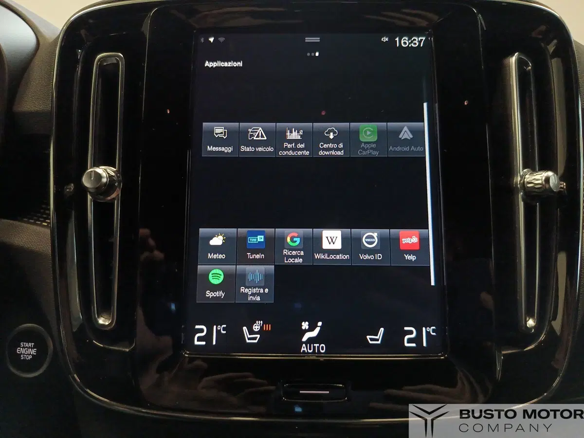 Volvo XC40 usata a Varese (14)
