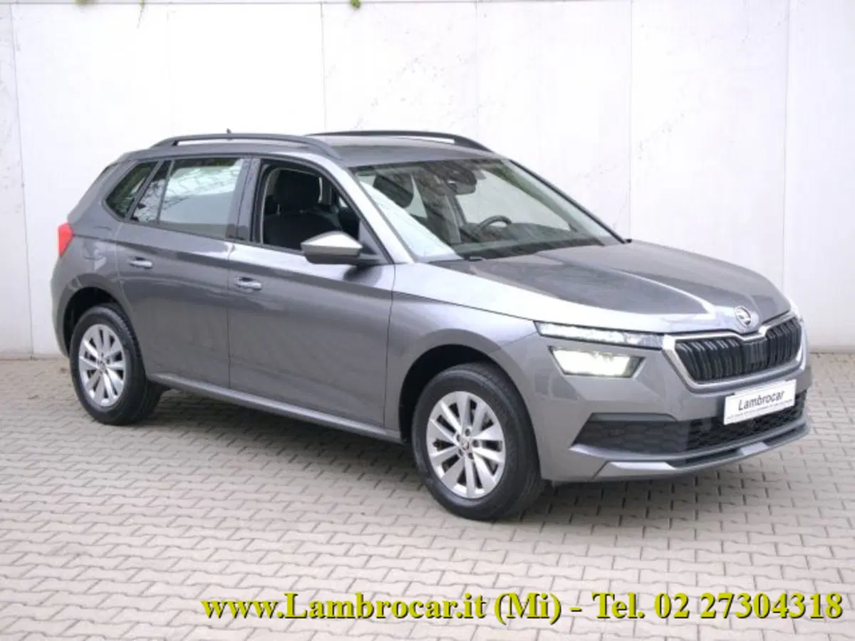 Skoda Kamiq usata a Milano