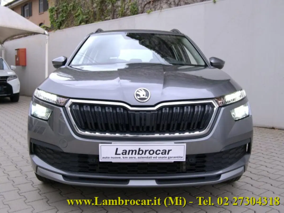 Skoda Kamiq usata a Milano (13)
