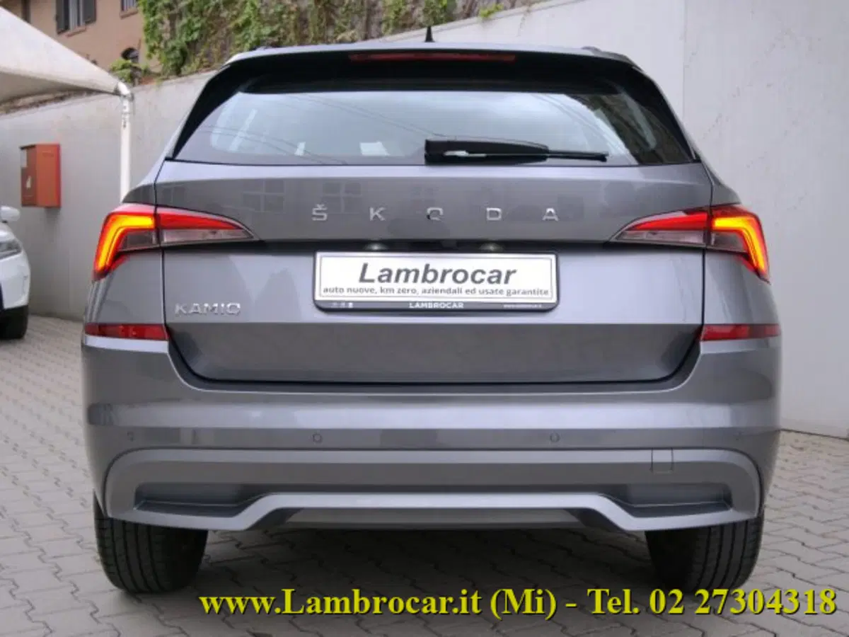 Skoda Kamiq usata a Milano (14)