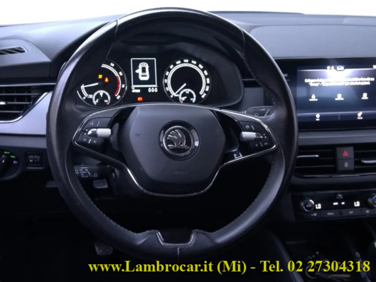 Skoda Kamiq usata a Milano (5)