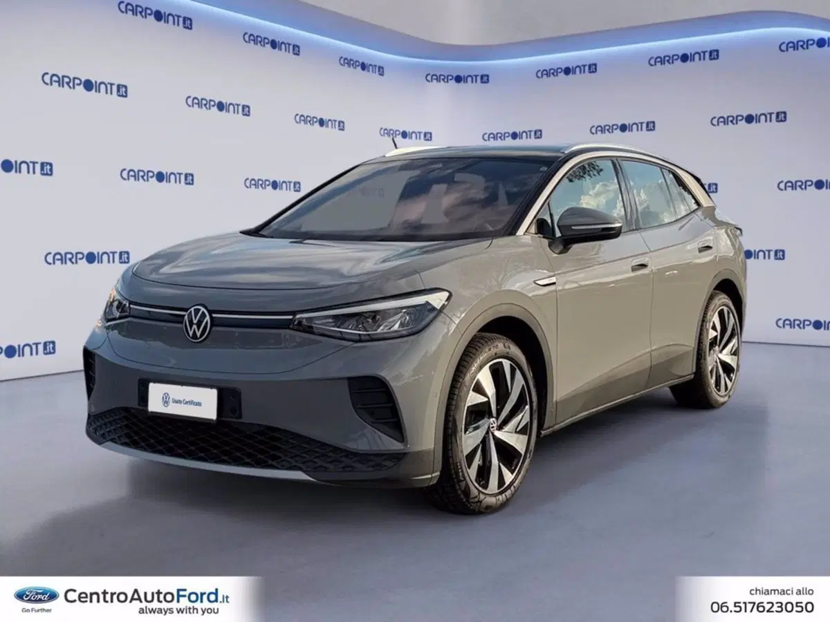 Volkswagen ID.4 usata a Roma