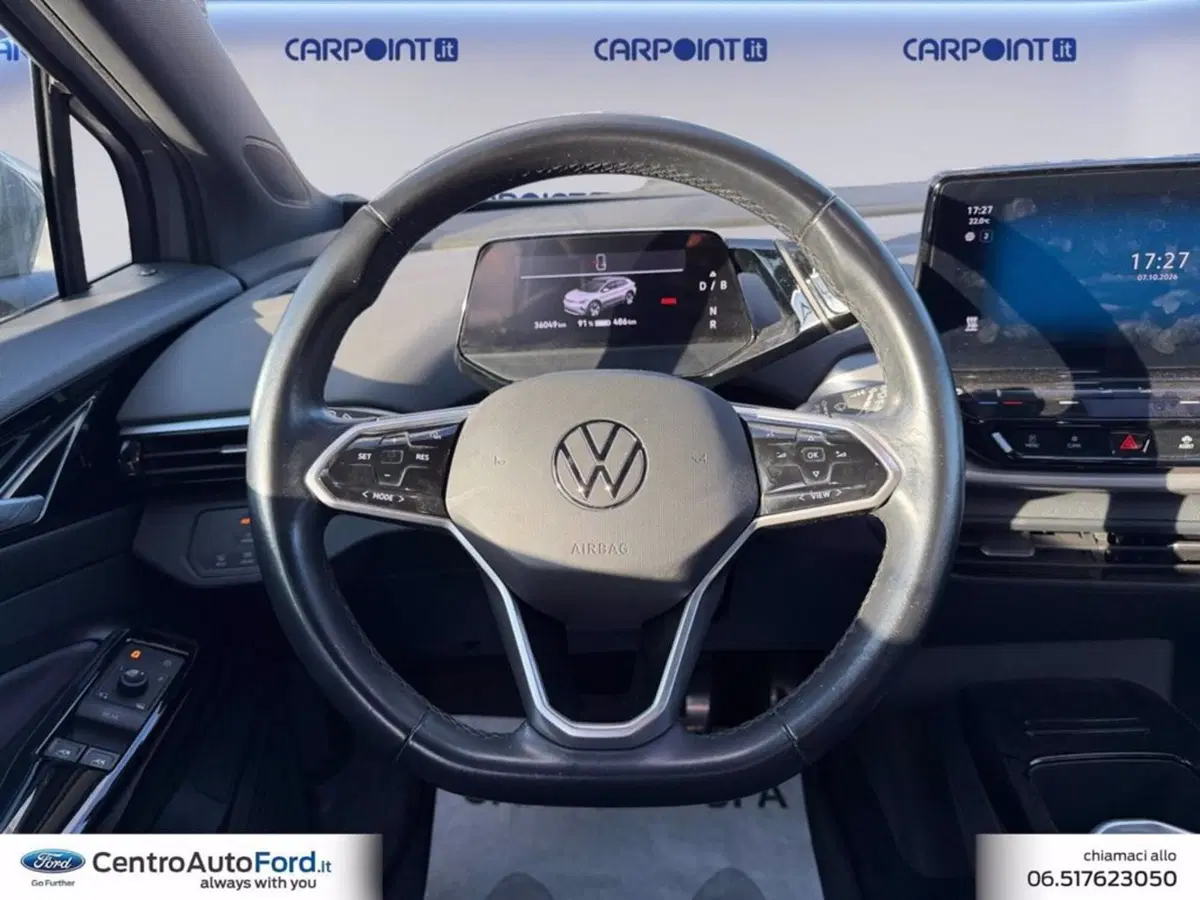 Volkswagen ID.4 usata a Roma (12)