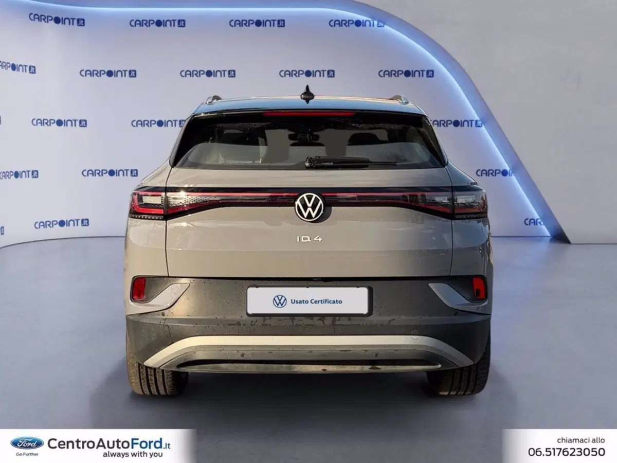 Volkswagen ID.4 usata a Roma (4)