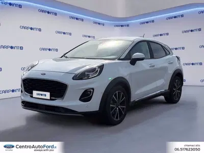 Ford Puma 1.0 ecoboost h Titanium 125cv auto del 2023 usata a Albano Laziale