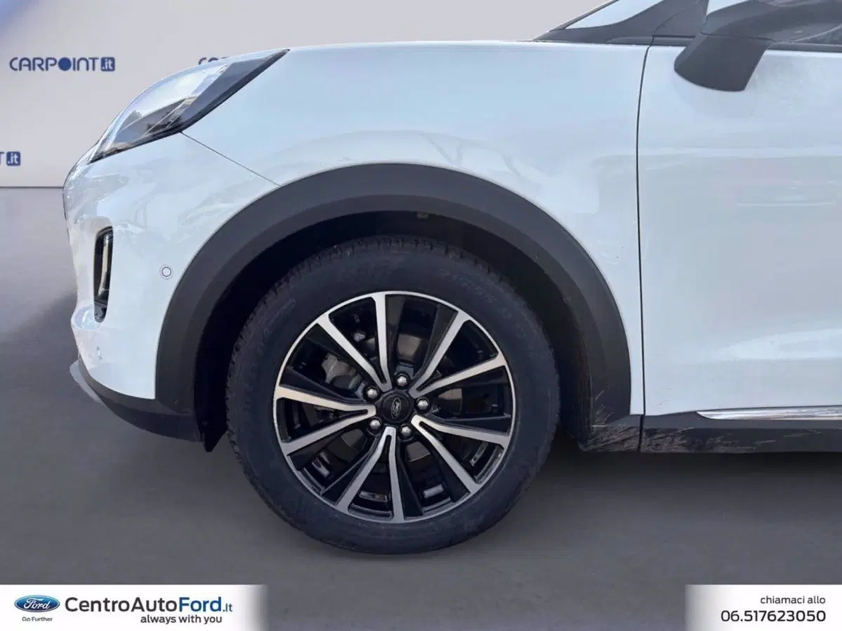 Ford Puma usata a Roma (14)