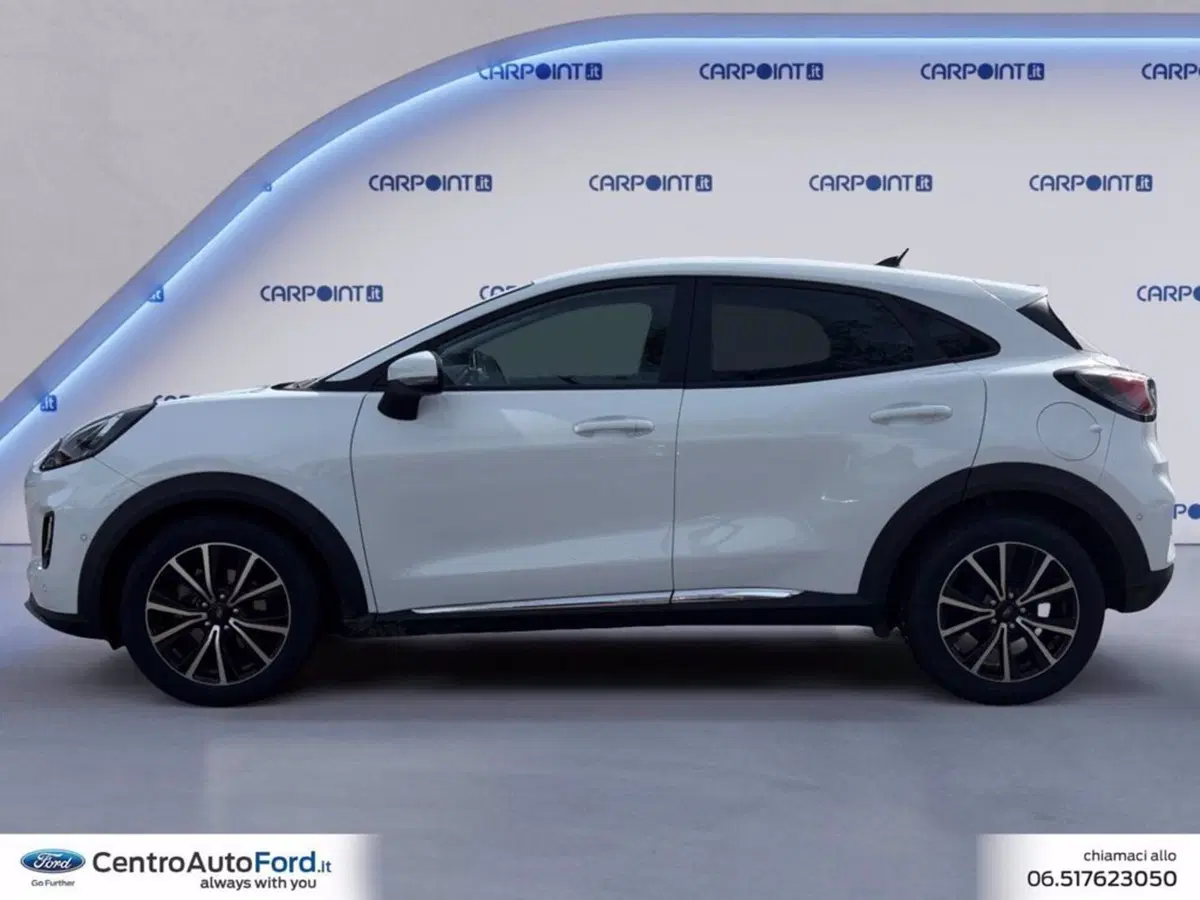 Ford Puma usata a Roma (2)
