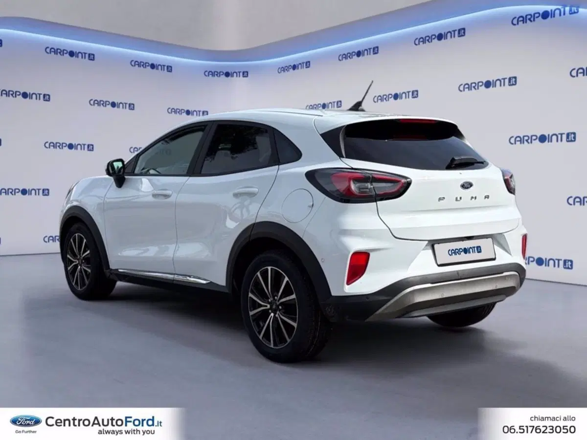 Ford Puma usata a Roma (3)