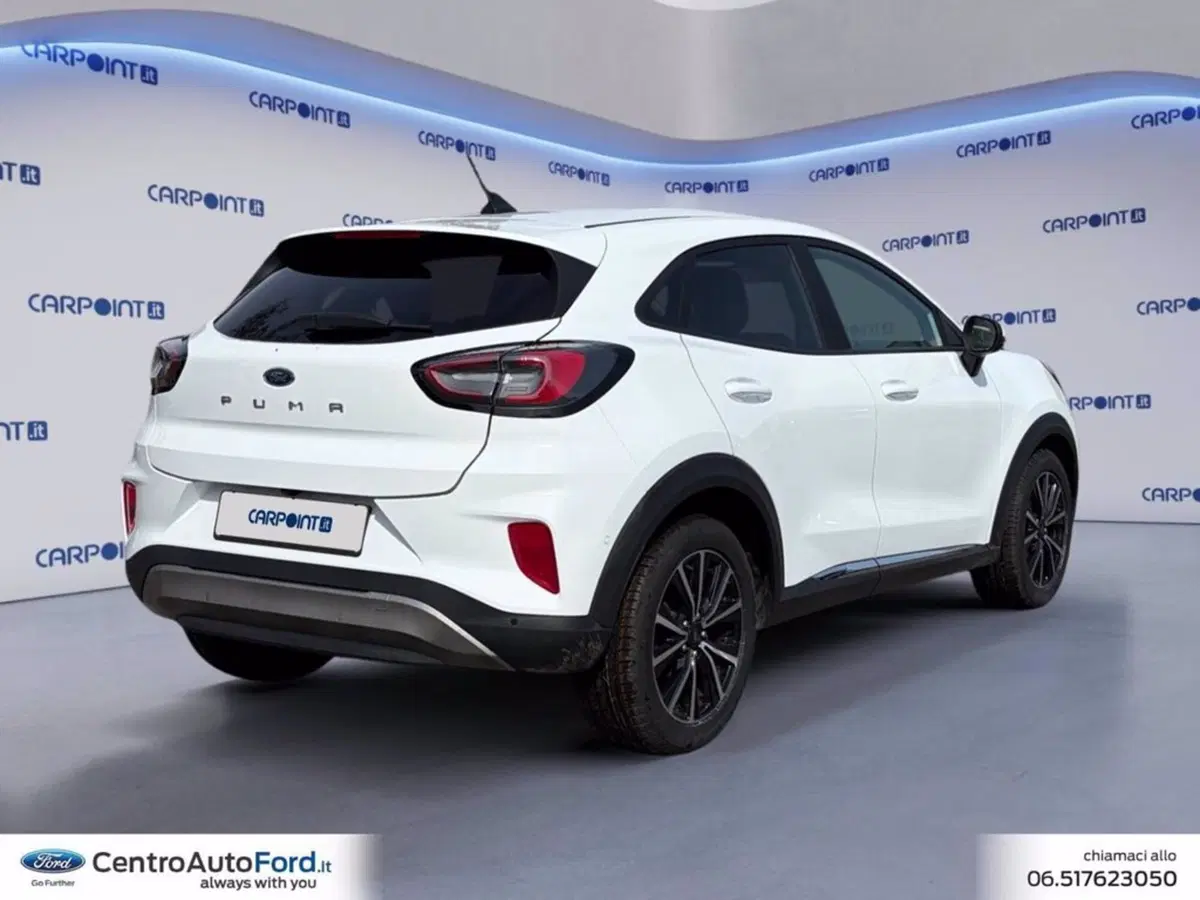 Ford Puma usata a Roma (5)