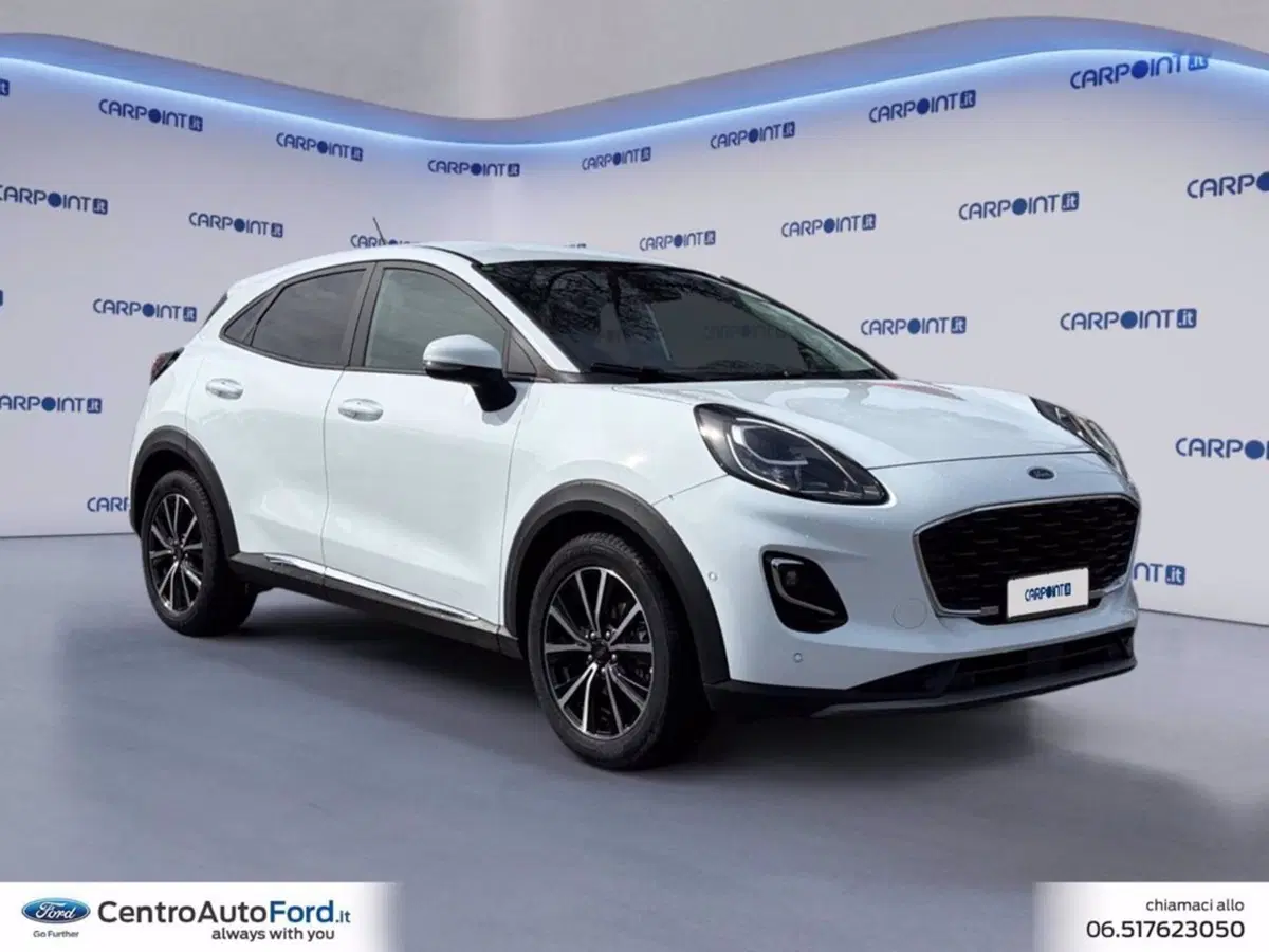 Ford Puma usata a Roma (7)