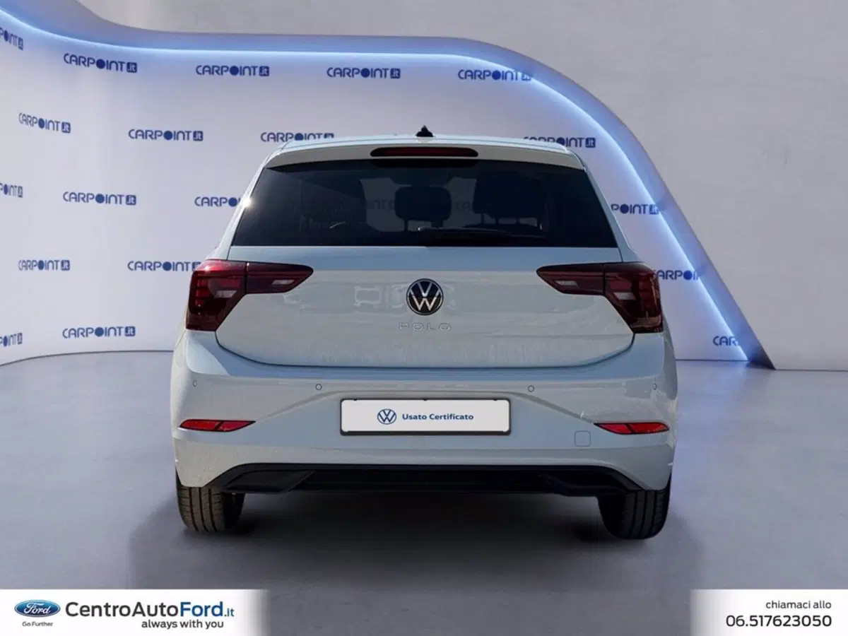 Volkswagen Polo nuova a Roma (4)