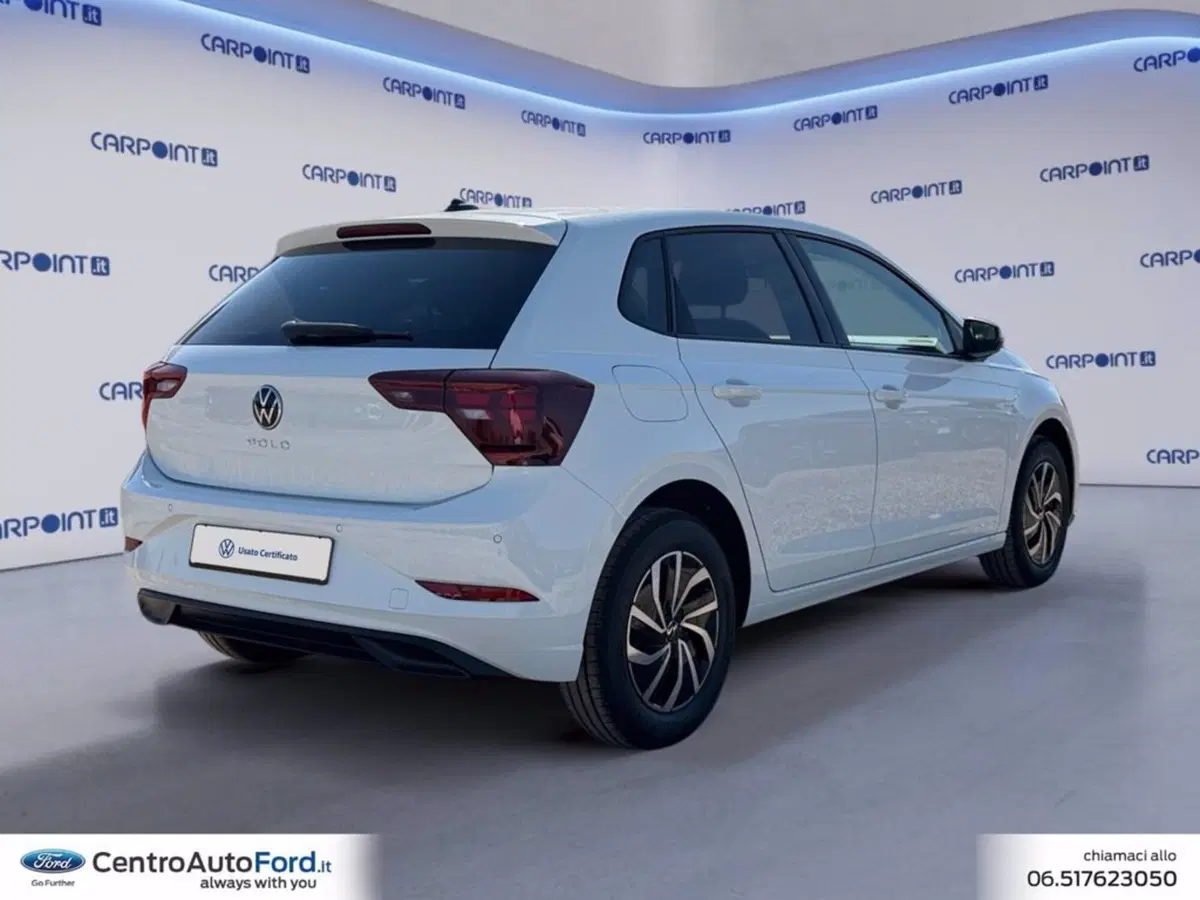 Volkswagen Polo nuova a Roma (5)