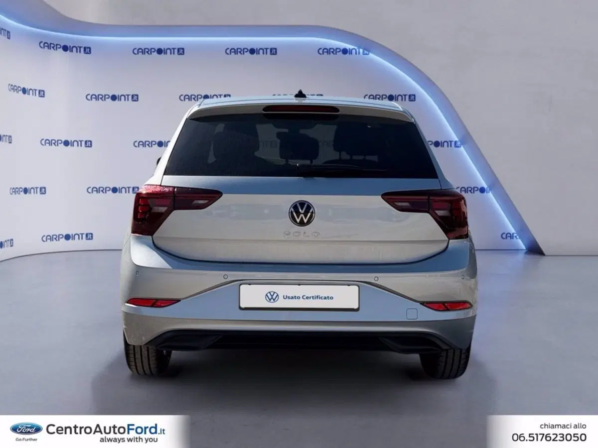 Volkswagen Polo nuova a Roma (4)