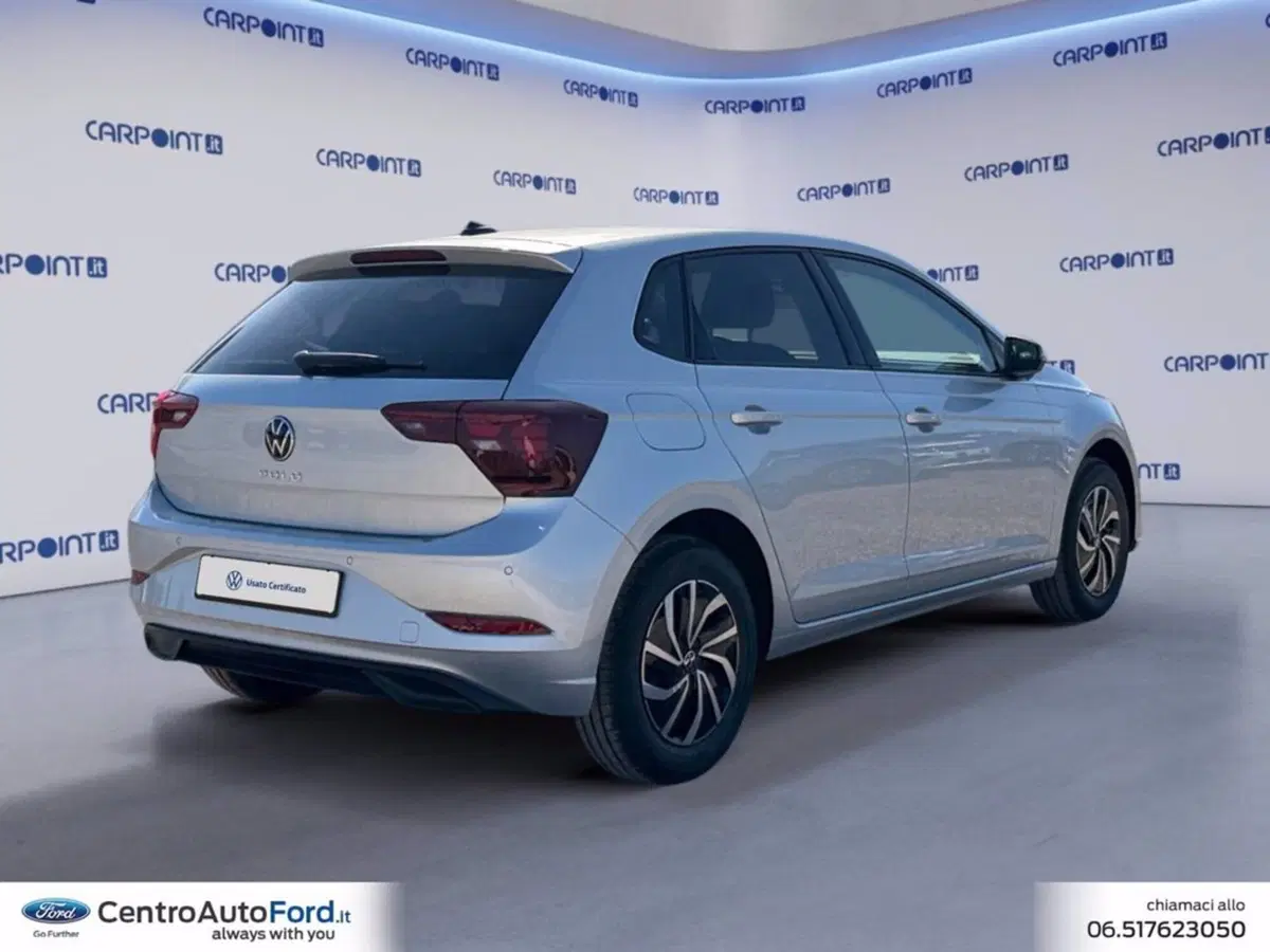 Volkswagen Polo nuova a Roma (5)