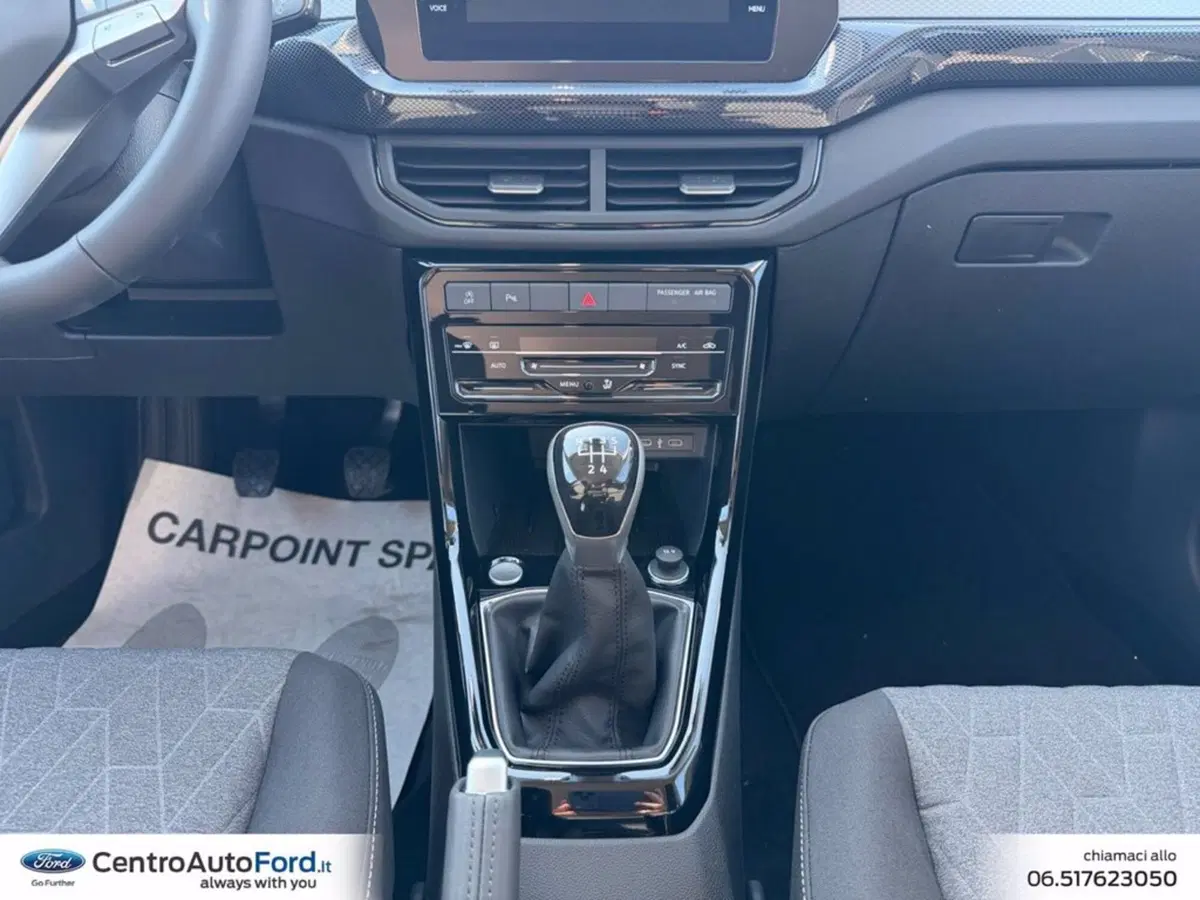 Volkswagen T-Cross nuova a Roma (11)