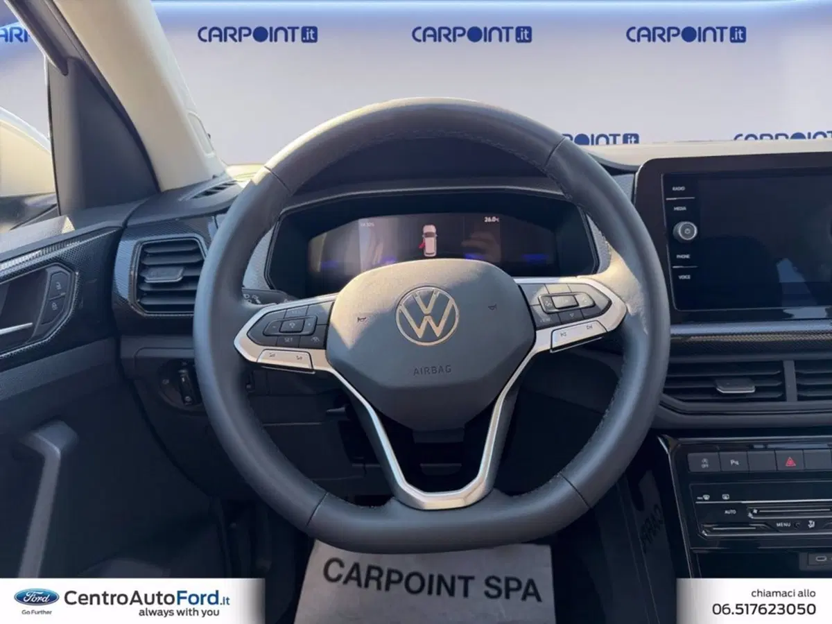 Volkswagen T-Cross nuova a Roma (12)