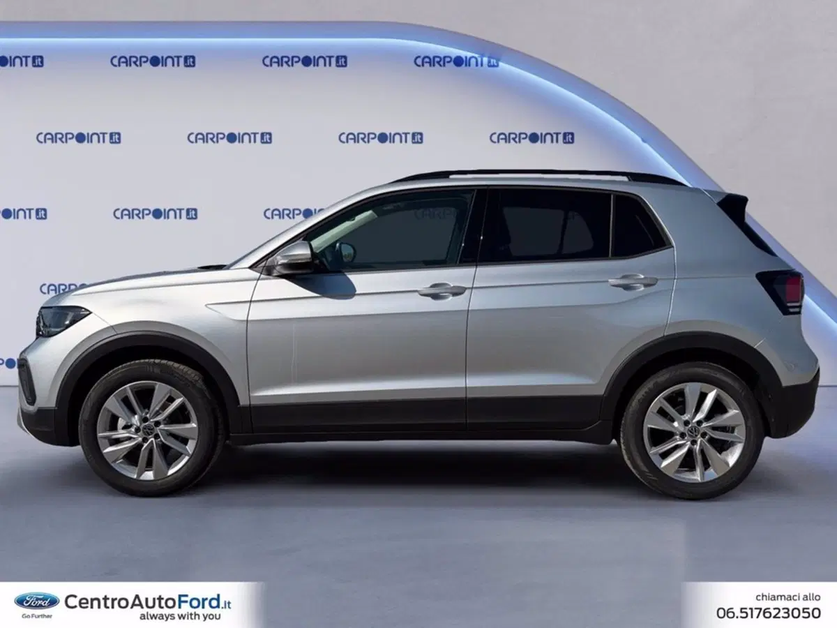 Volkswagen T-Cross nuova a Roma (2)