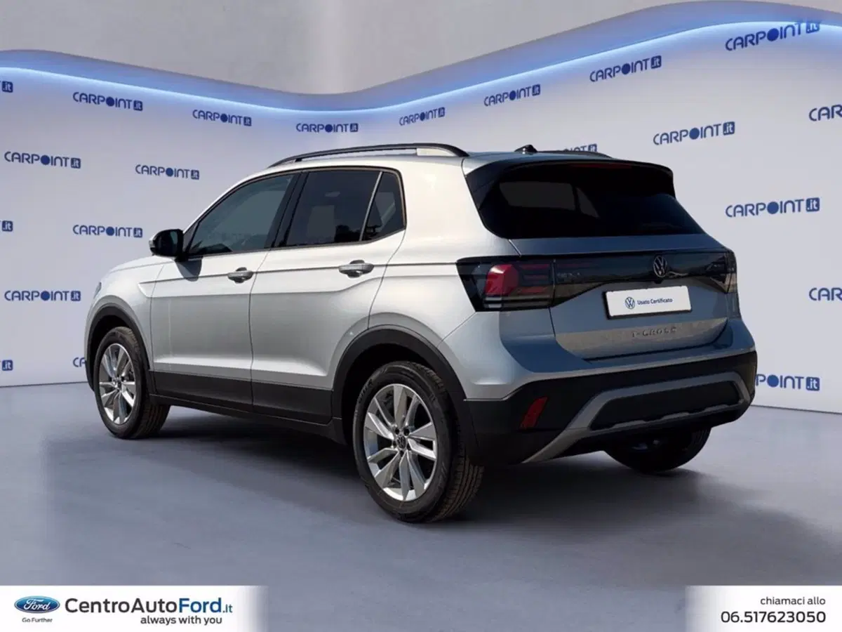 Volkswagen T-Cross nuova a Roma (3)