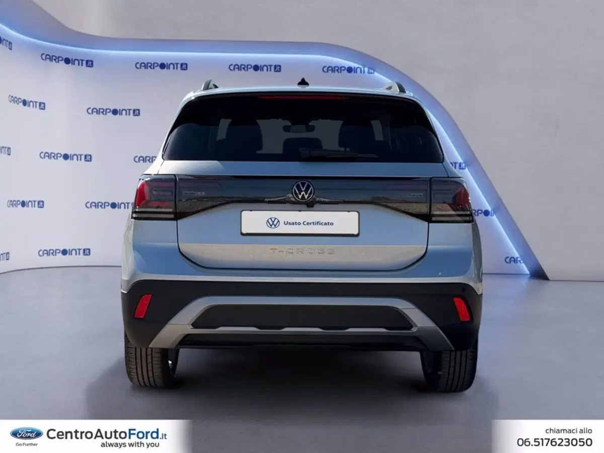 Volkswagen T-Cross nuova a Roma (4)