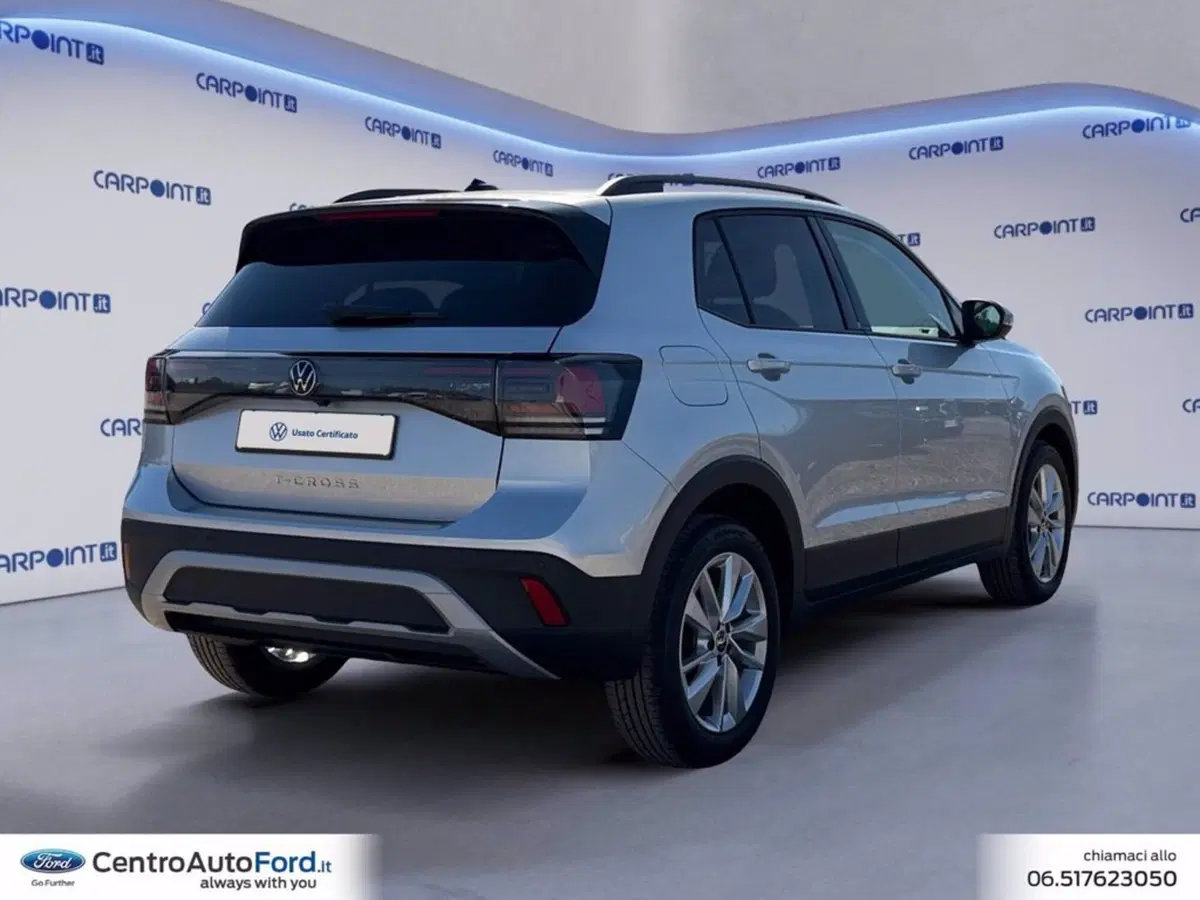 Volkswagen T-Cross nuova a Roma (5)
