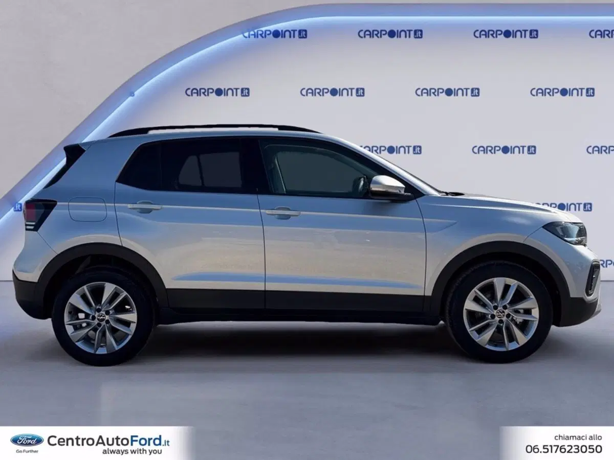 Volkswagen T-Cross nuova a Roma (6)