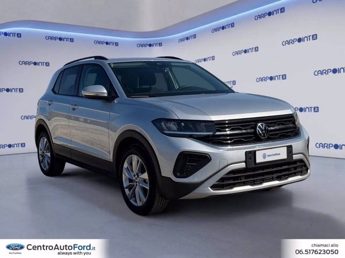 Volkswagen T-Cross nuova a Roma (7)