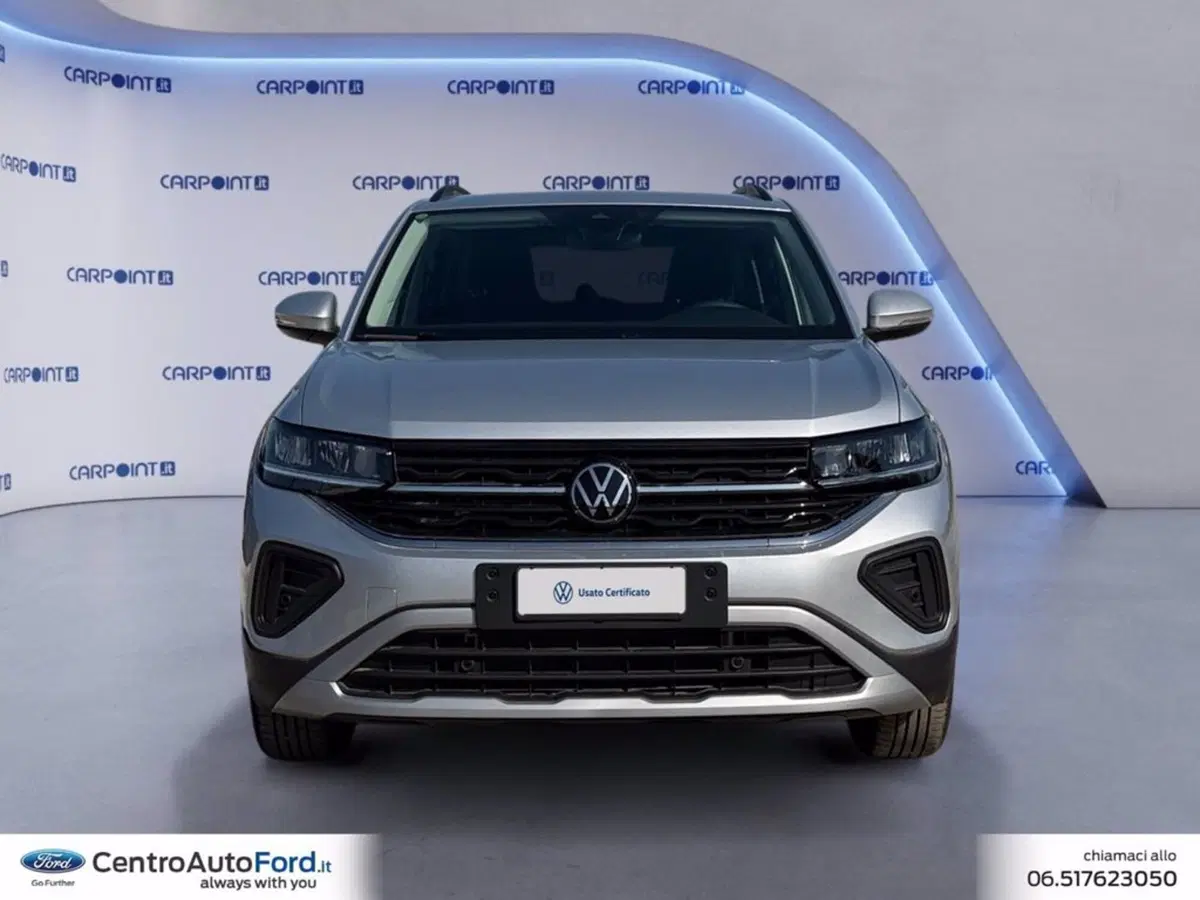 Volkswagen T-Cross nuova a Roma (8)