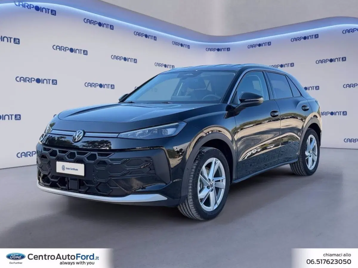 Volkswagen T-Roc nuova a Roma