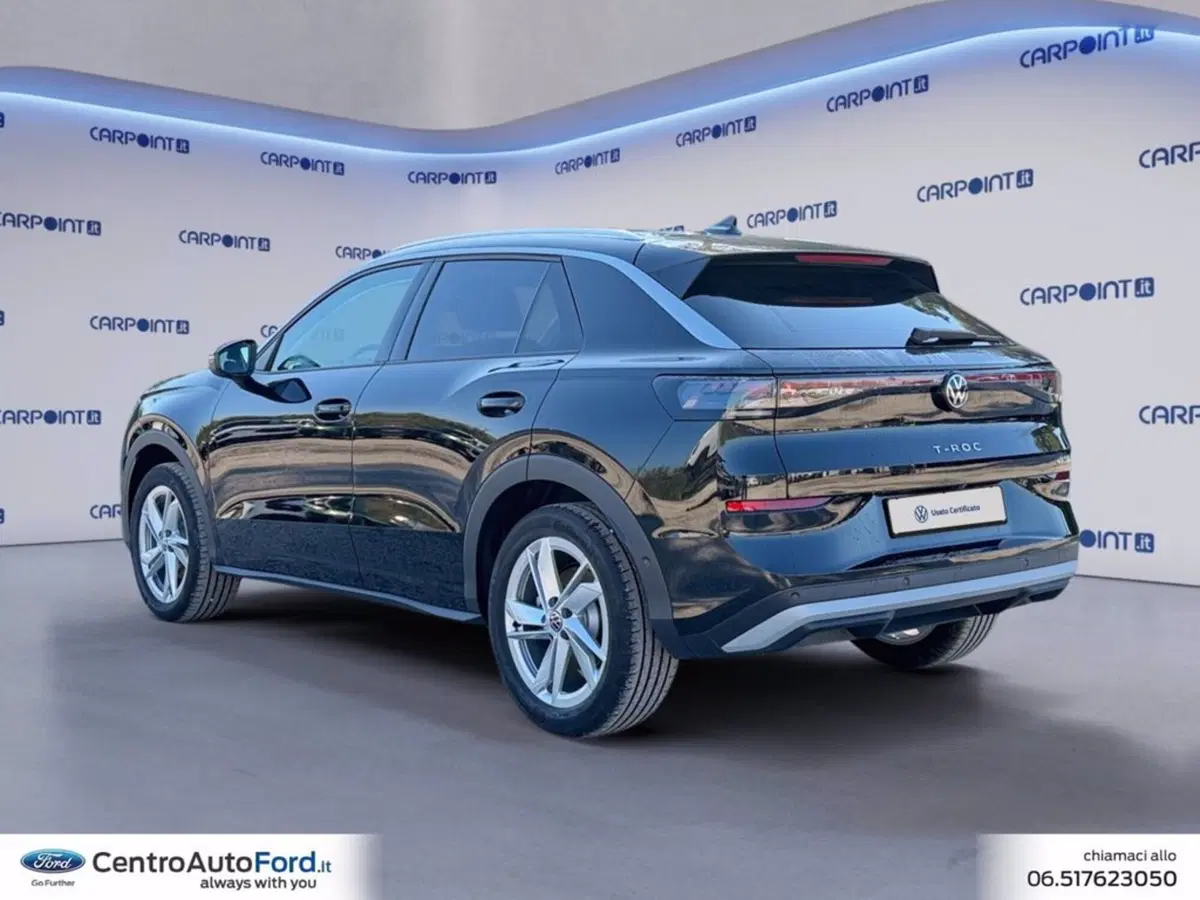 Volkswagen T-Roc nuova a Roma (3)