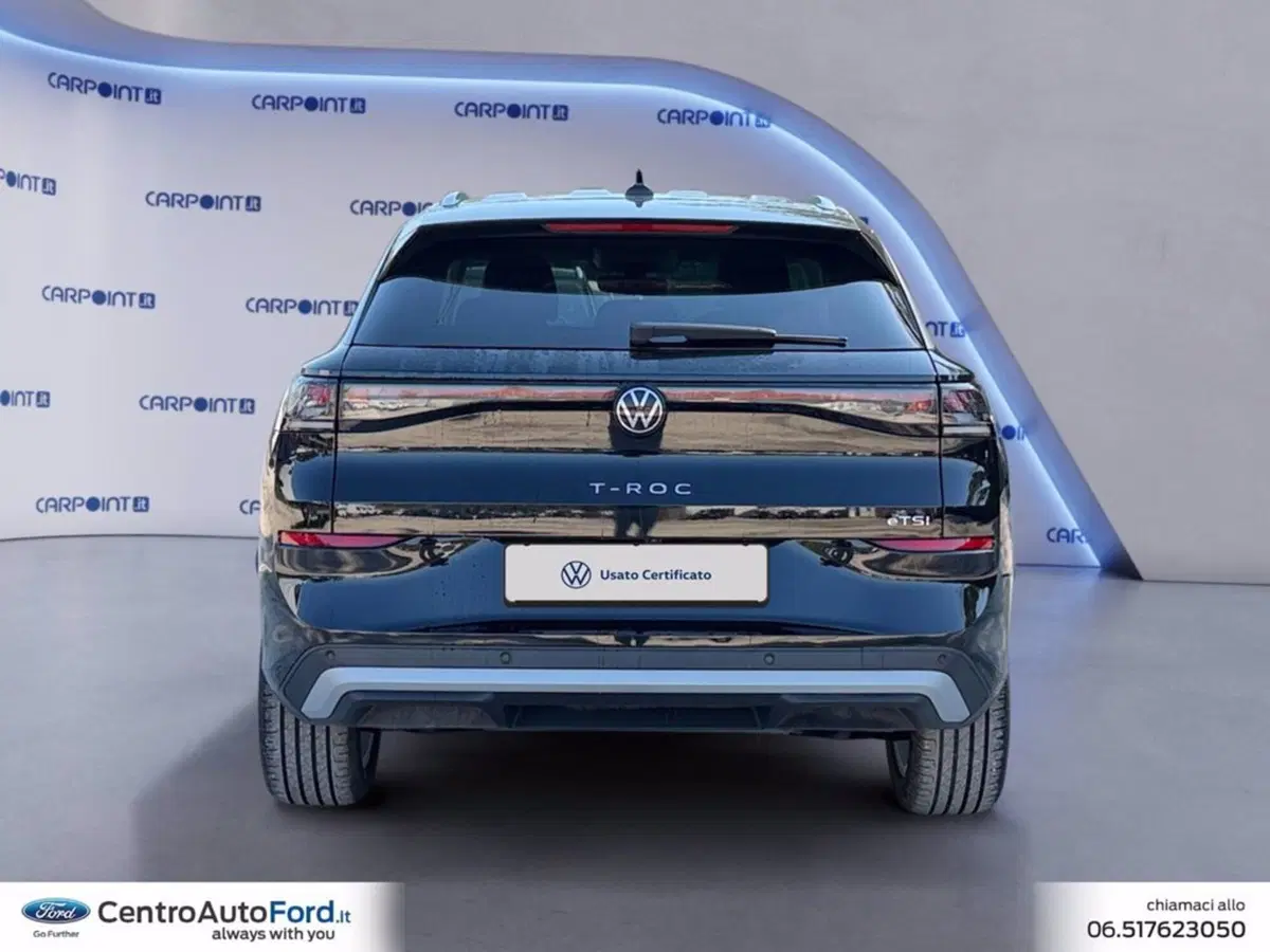 Volkswagen T-Roc nuova a Roma (4)