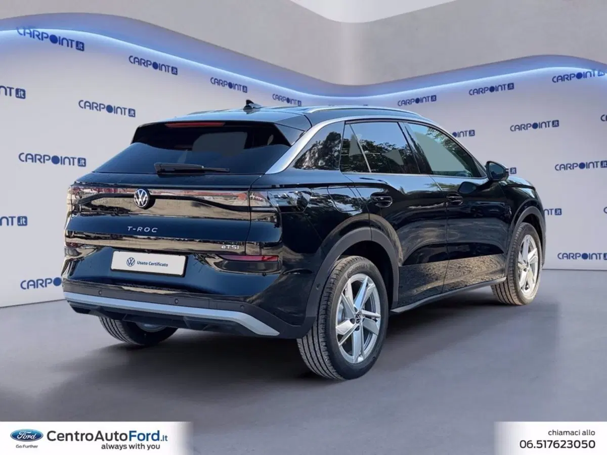 Volkswagen T-Roc nuova a Roma (5)