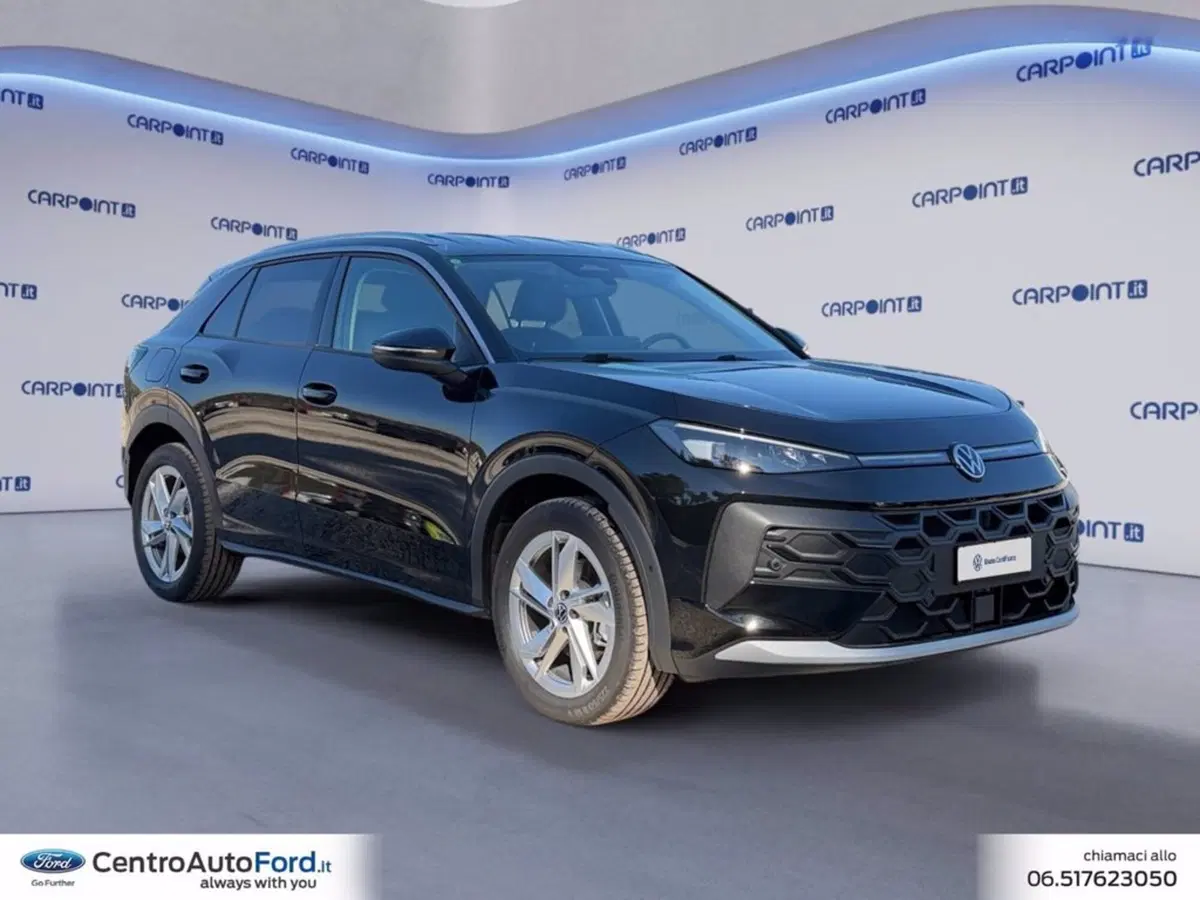 Volkswagen T-Roc nuova a Roma (7)