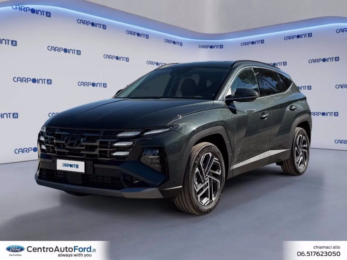Hyundai Tucson nuova a Roma