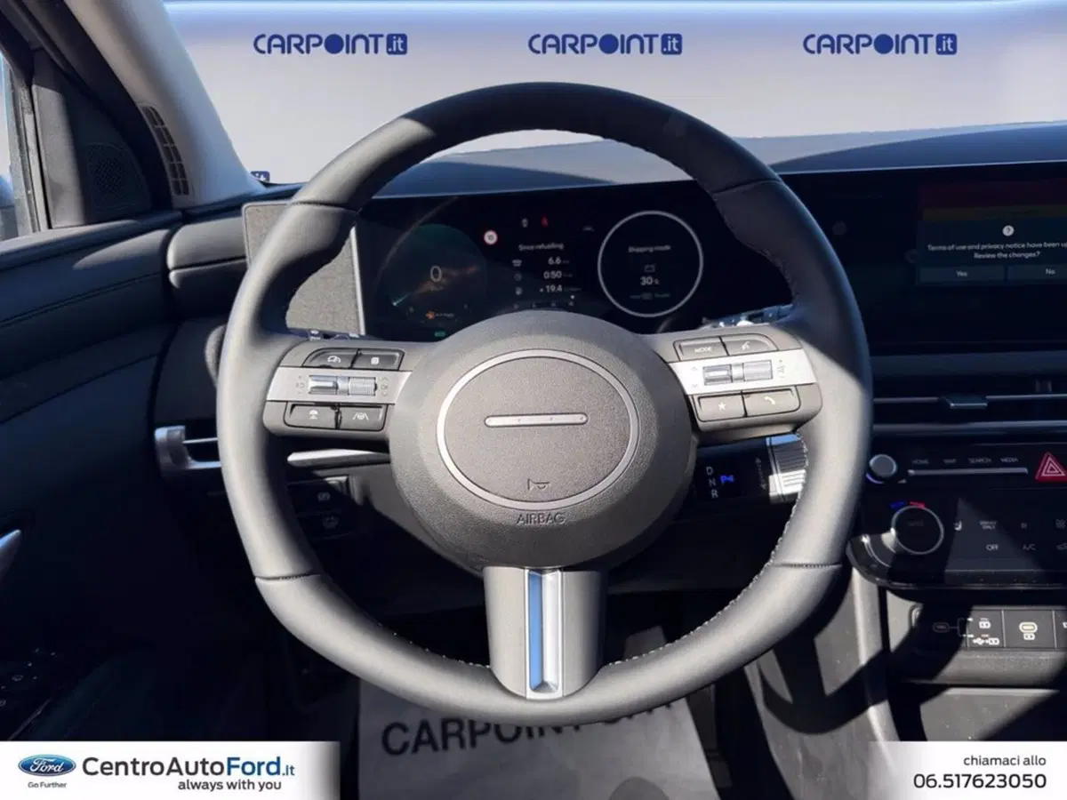 Hyundai Tucson nuova a Roma (12)
