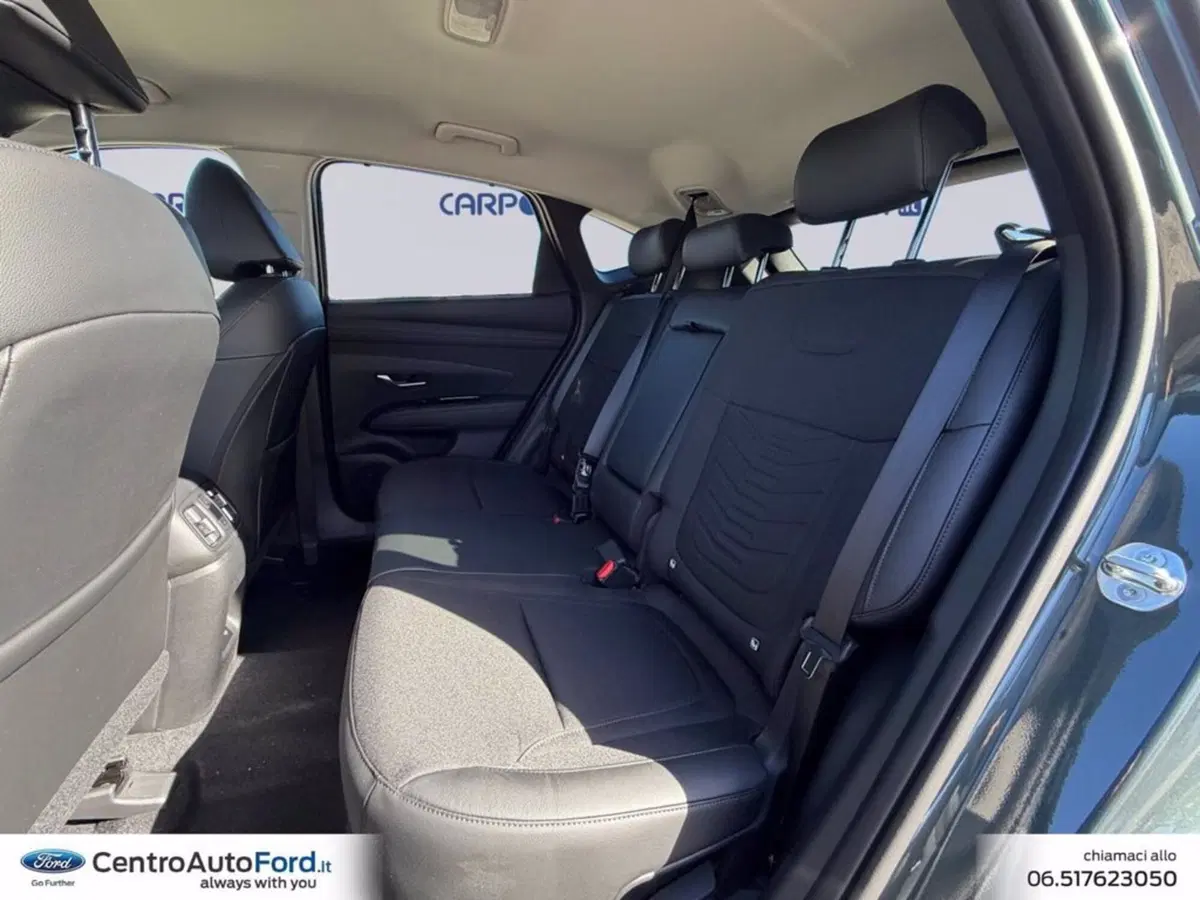 Hyundai Tucson nuova a Roma (13)