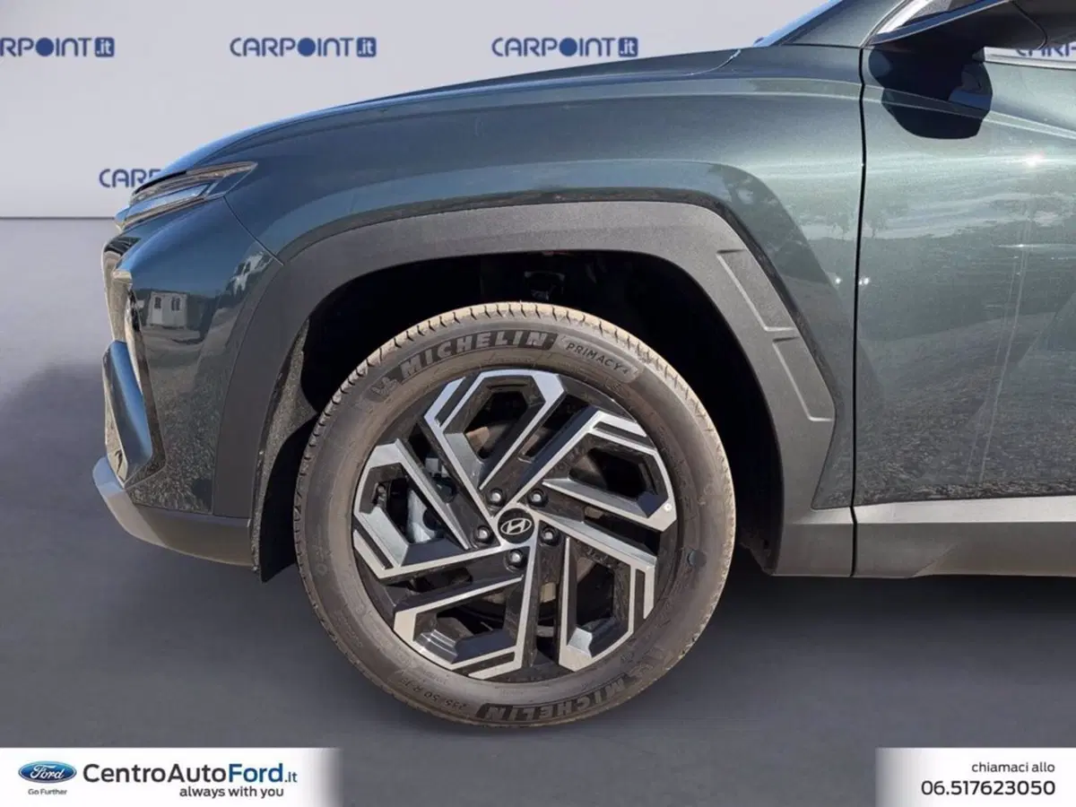Hyundai Tucson nuova a Roma (14)