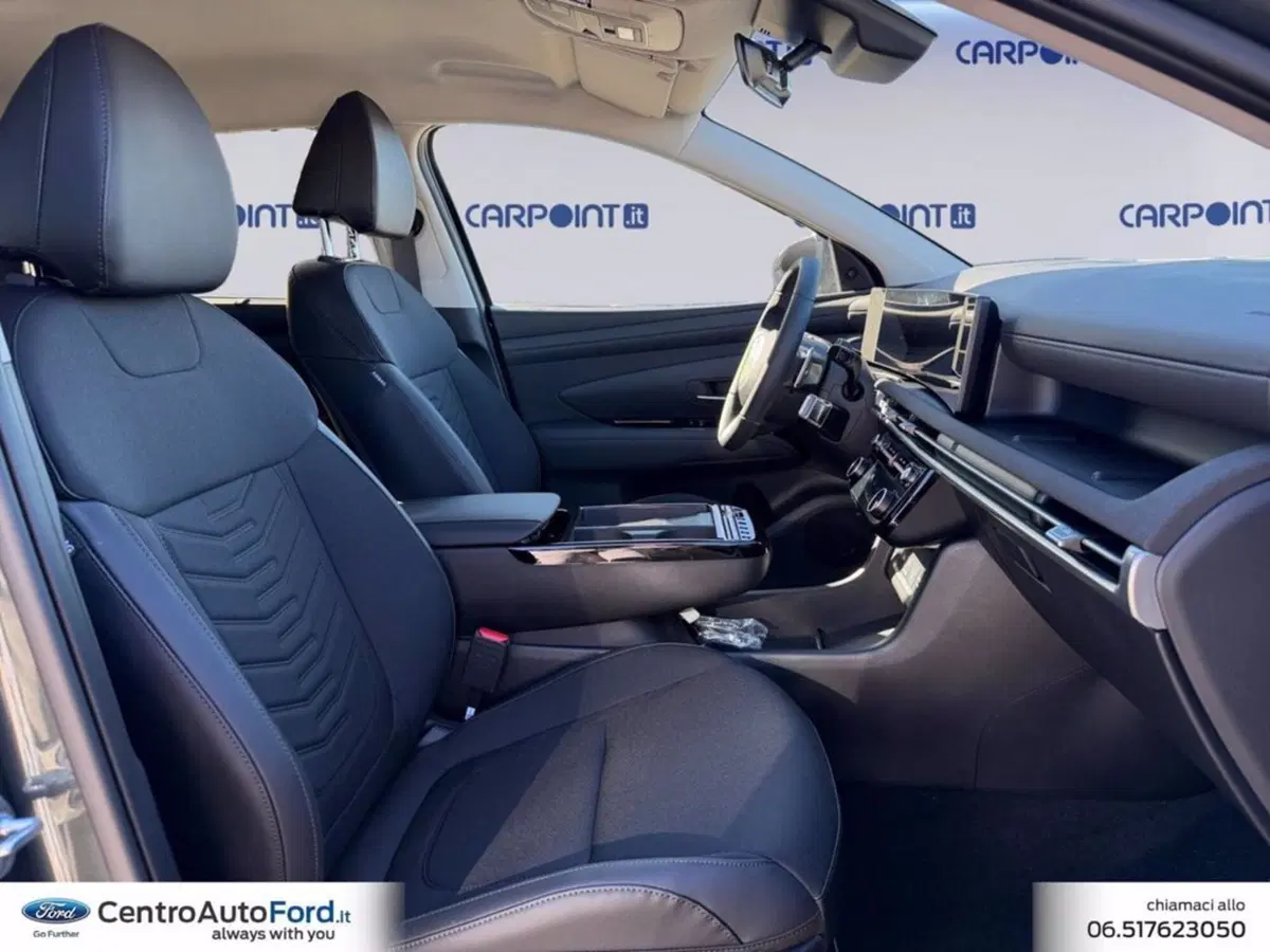 Hyundai Tucson nuova a Roma (15)