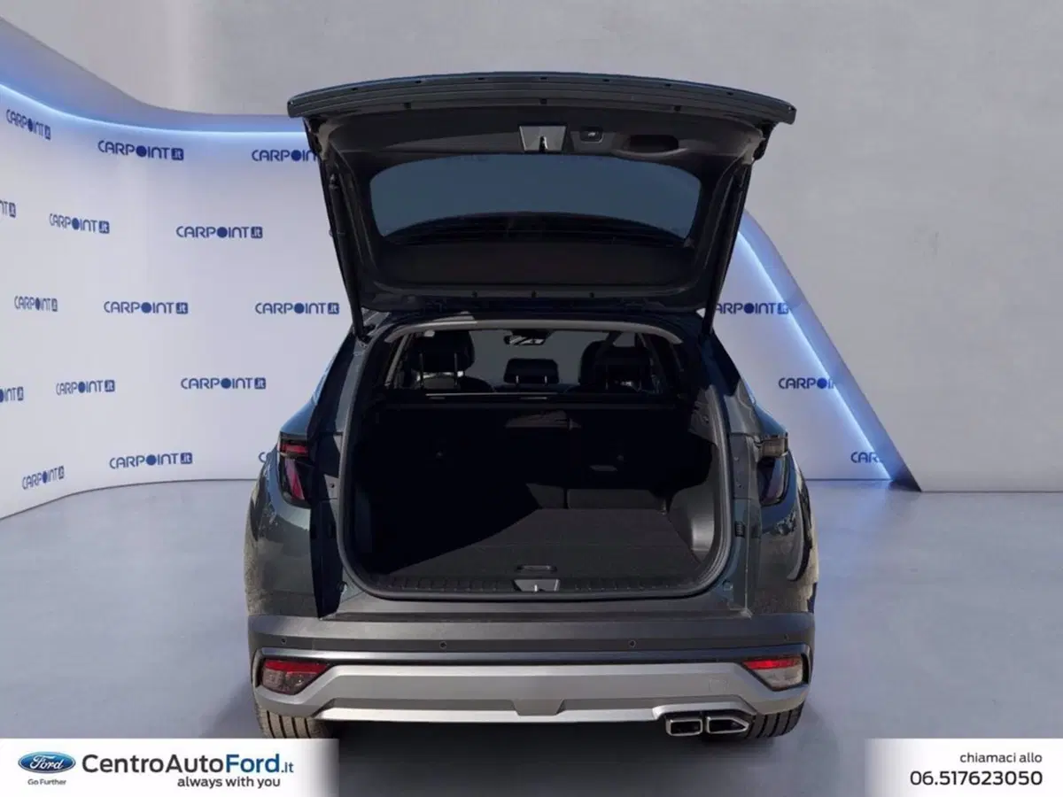 Hyundai Tucson nuova a Roma (17)