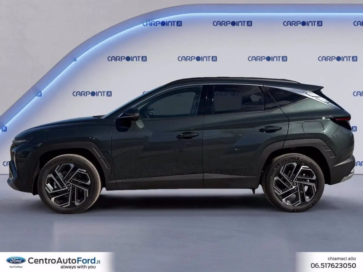 Hyundai Tucson nuova a Roma (2)
