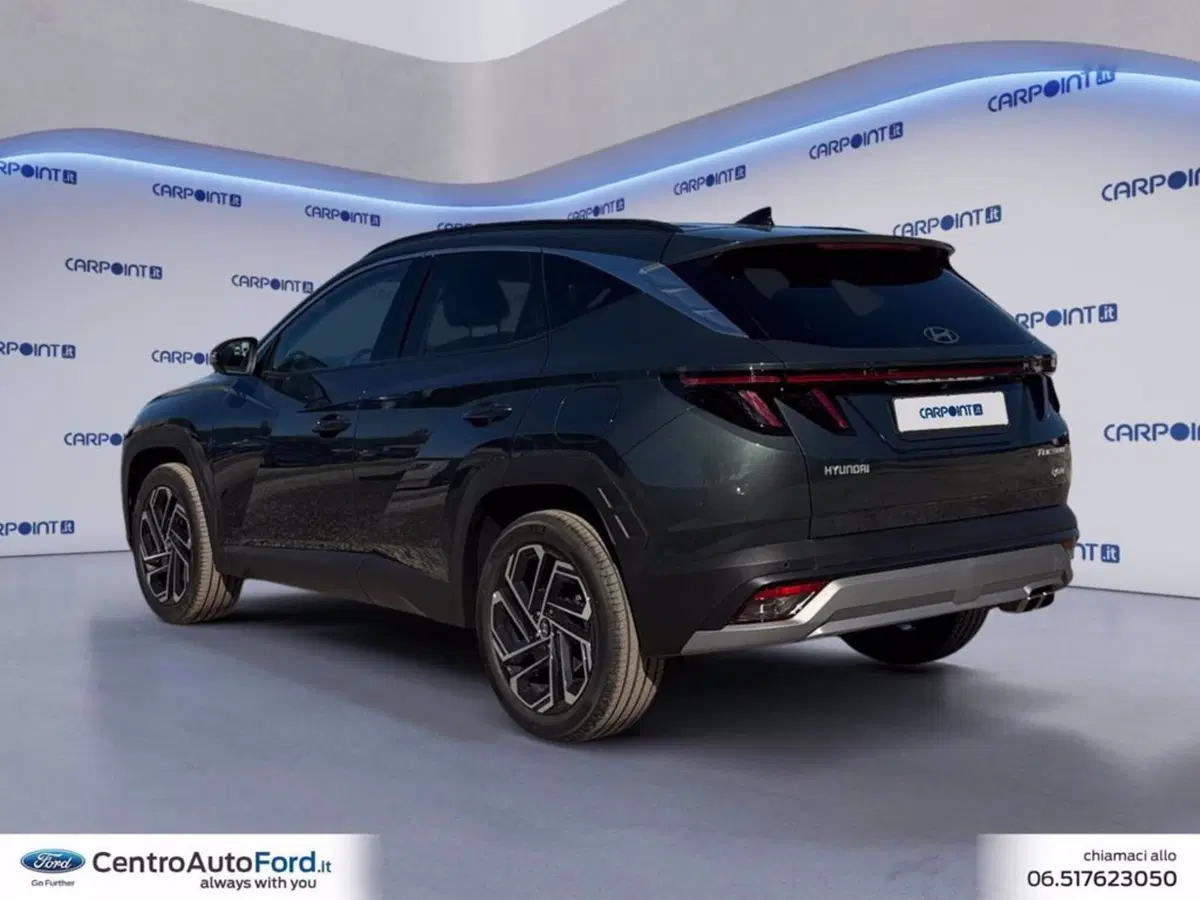 Hyundai Tucson nuova a Roma (3)