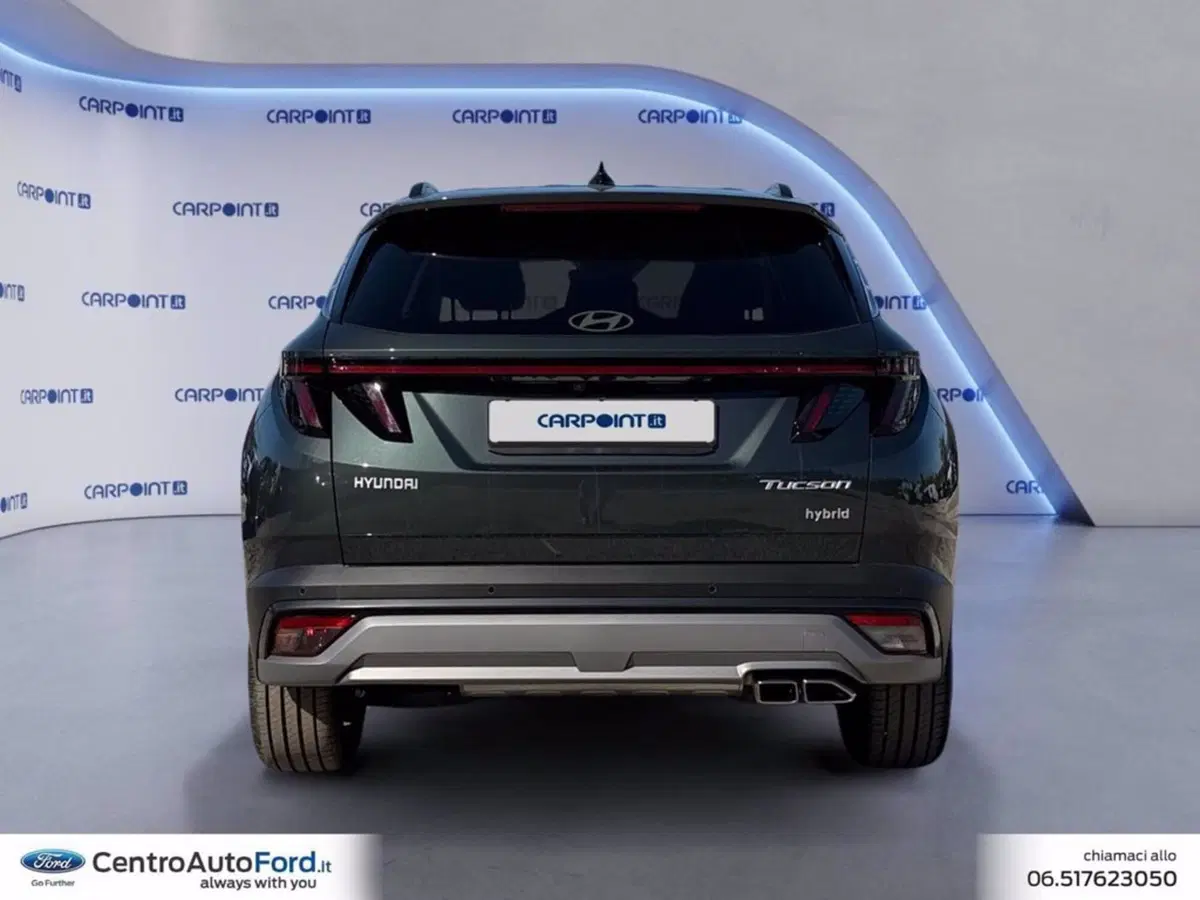 Hyundai Tucson nuova a Roma (4)