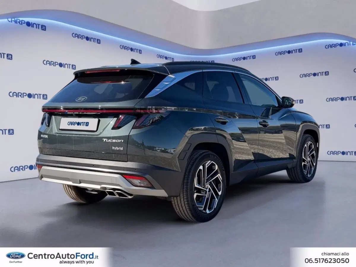 Hyundai Tucson nuova a Roma (5)