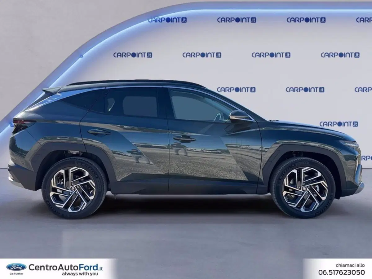 Hyundai Tucson nuova a Roma (6)