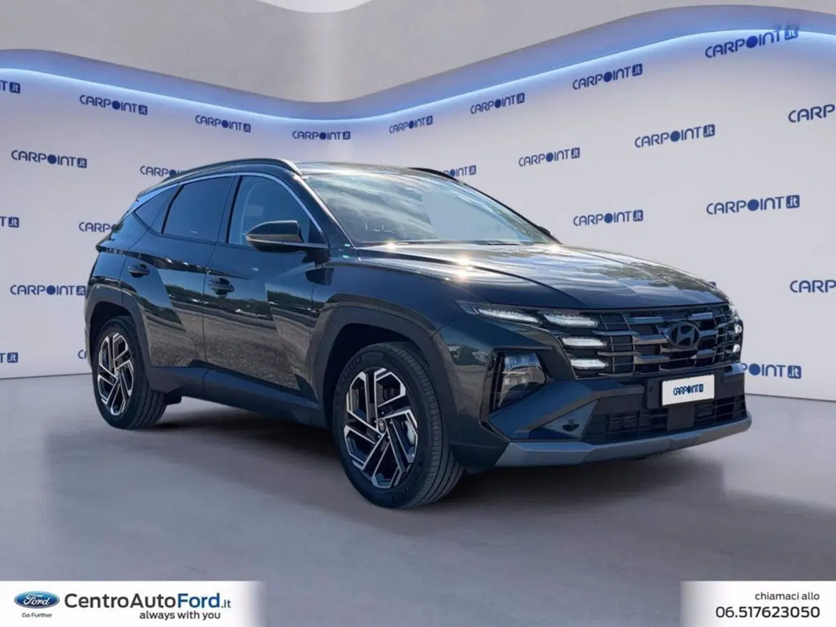 Hyundai Tucson nuova a Roma (7)