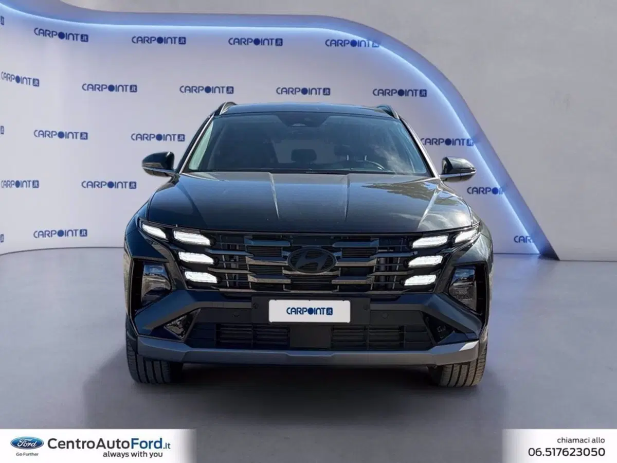 Hyundai Tucson nuova a Roma (8)